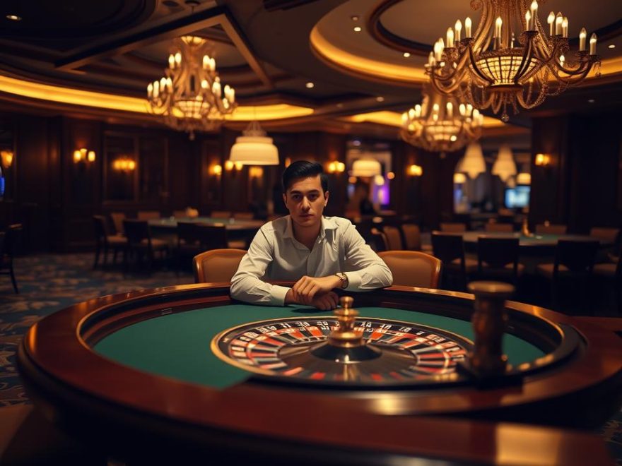 Main Casino Allbet Tanpa Emosi