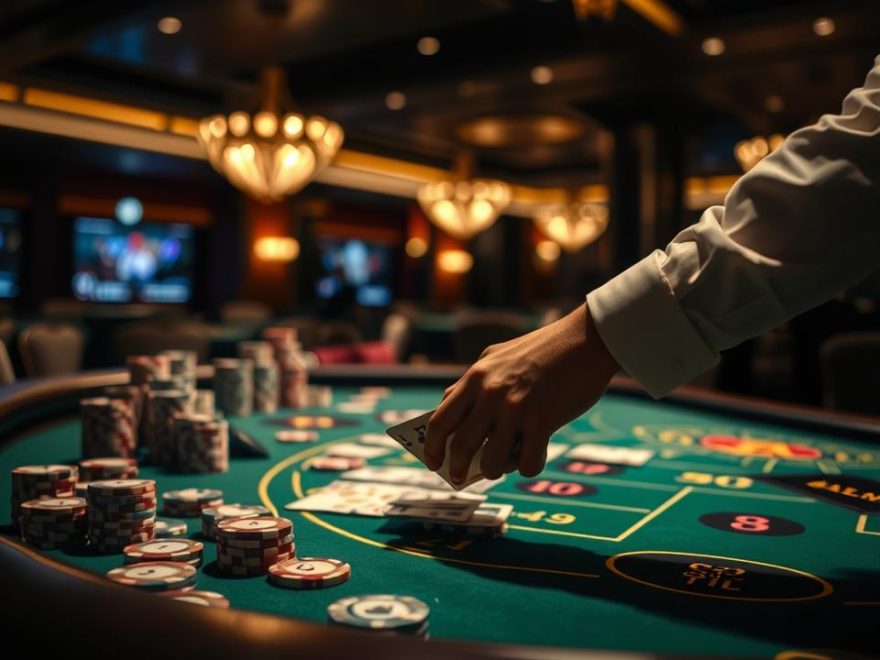Cara Pasang Taruhan Casino Online Baccarat
