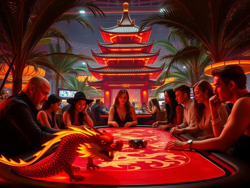 Cara Pasang Taruhan Casino Online Dragon Tiger